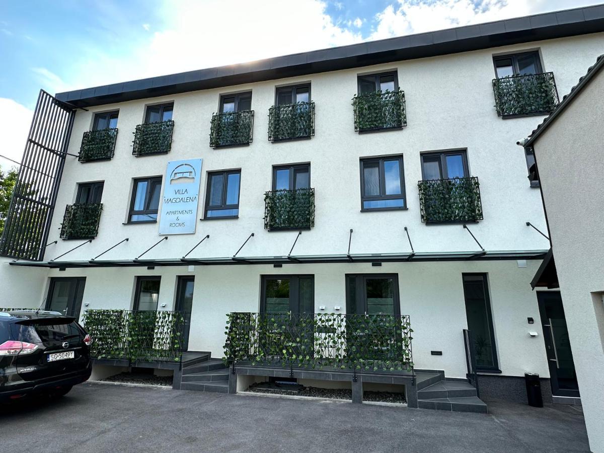 Villa Magdalena Apartments & Rooms Марибор Экстерьер фото